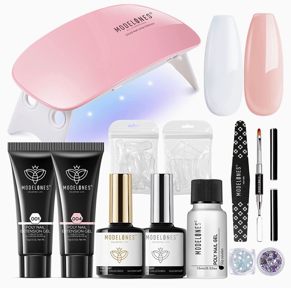 Modelones Brand New Poly Nail Extension Gel Kit